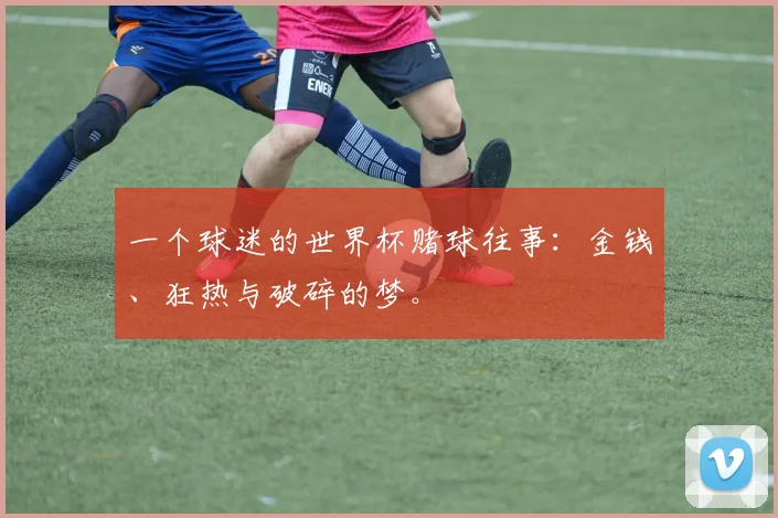 一个球迷的世界杯赌球往事：金钱、狂热与破碎的梦。