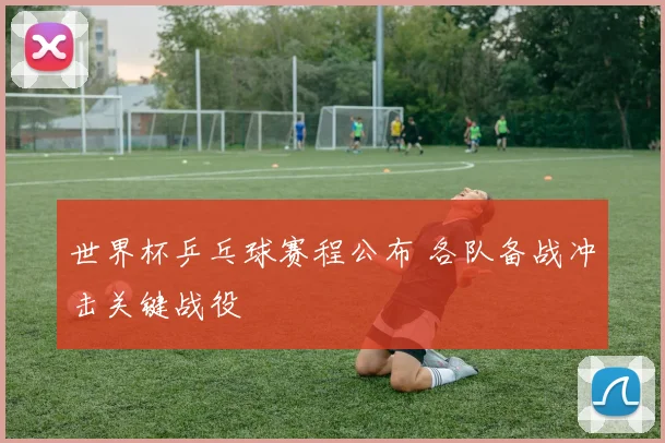 世界杯乒乓球赛程公布 各队备战冲击关键战役